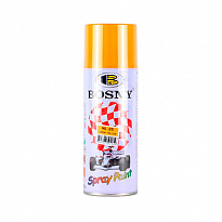 BOSNY Краска-аэрозоль 25 желтый лимон 400мл. 1шт./12шт.